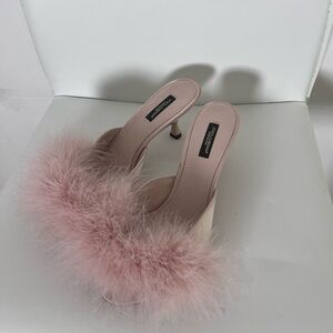 Dolce & Gabbana Feather Heels